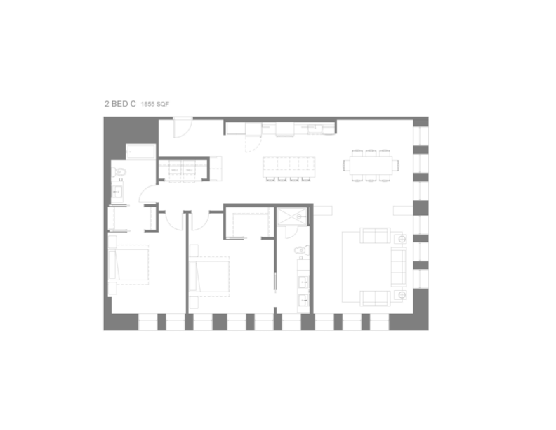 215 North First Avenue East Studio-3 Beds Apartment for Rent - Photo Gallery 36